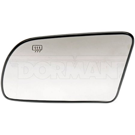 Motormite Replacement Mirror Glass Left, 56536 56536